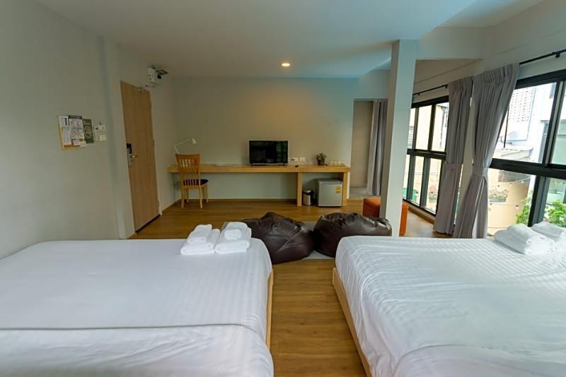 Nest By Sangob Hotel Banguecoque Exterior foto